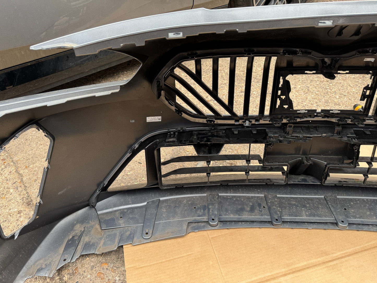 BMW, 1 Series, 2025 plate, PETROL/ELECTRIC, 1.5 front bumper DAMAGED