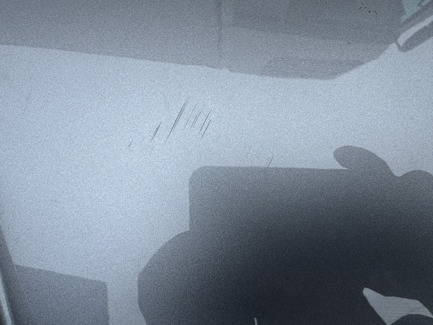 2023 JAGUAR I-PACE X590 BONNET LOUVRE EIGER GREY J9D316C628FBW Scratched