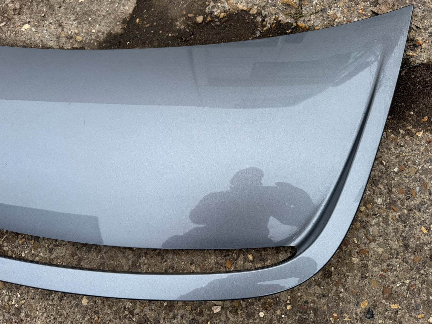 2023 JAGUAR I-PACE X590 BONNET LOUVRE EIGER GREY J9D316C628FBW Scratched