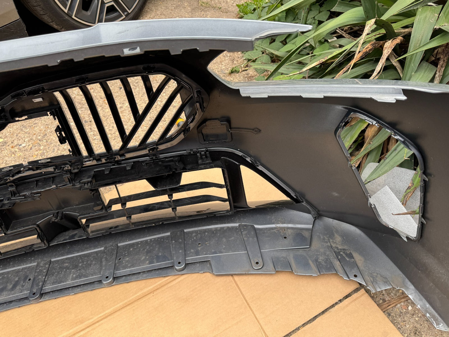 BMW, 1 Series, 2025 plate, PETROL/ELECTRIC, 1.5 front bumper DAMAGED