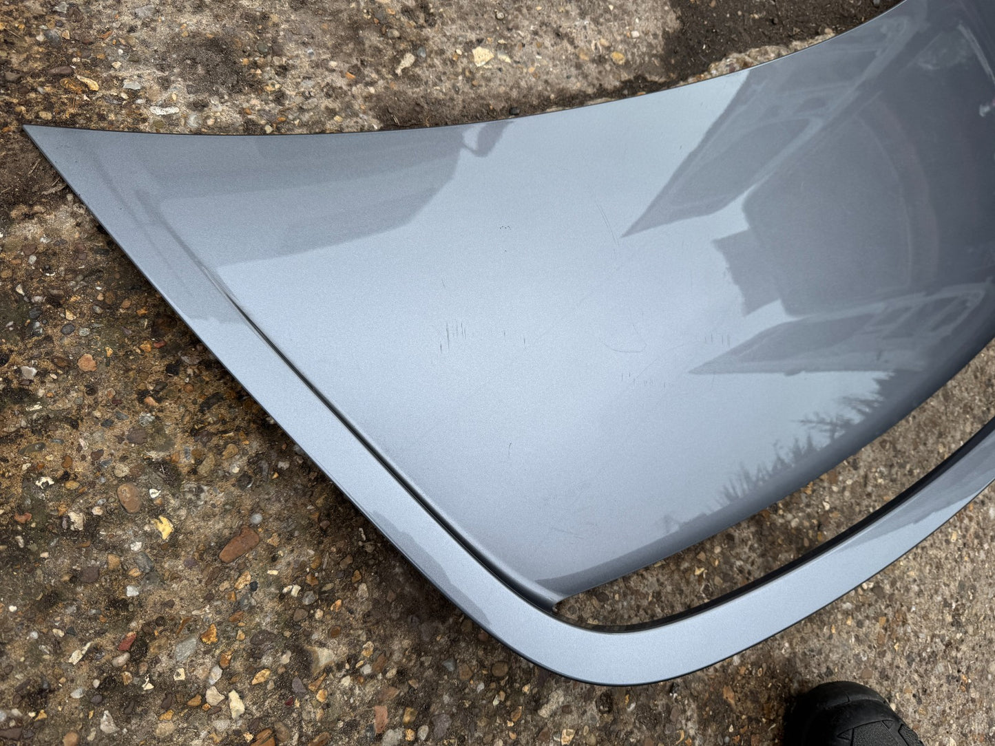 2023 JAGUAR I-PACE X590 BONNET LOUVRE EIGER GREY J9D316C628FBW Scratched