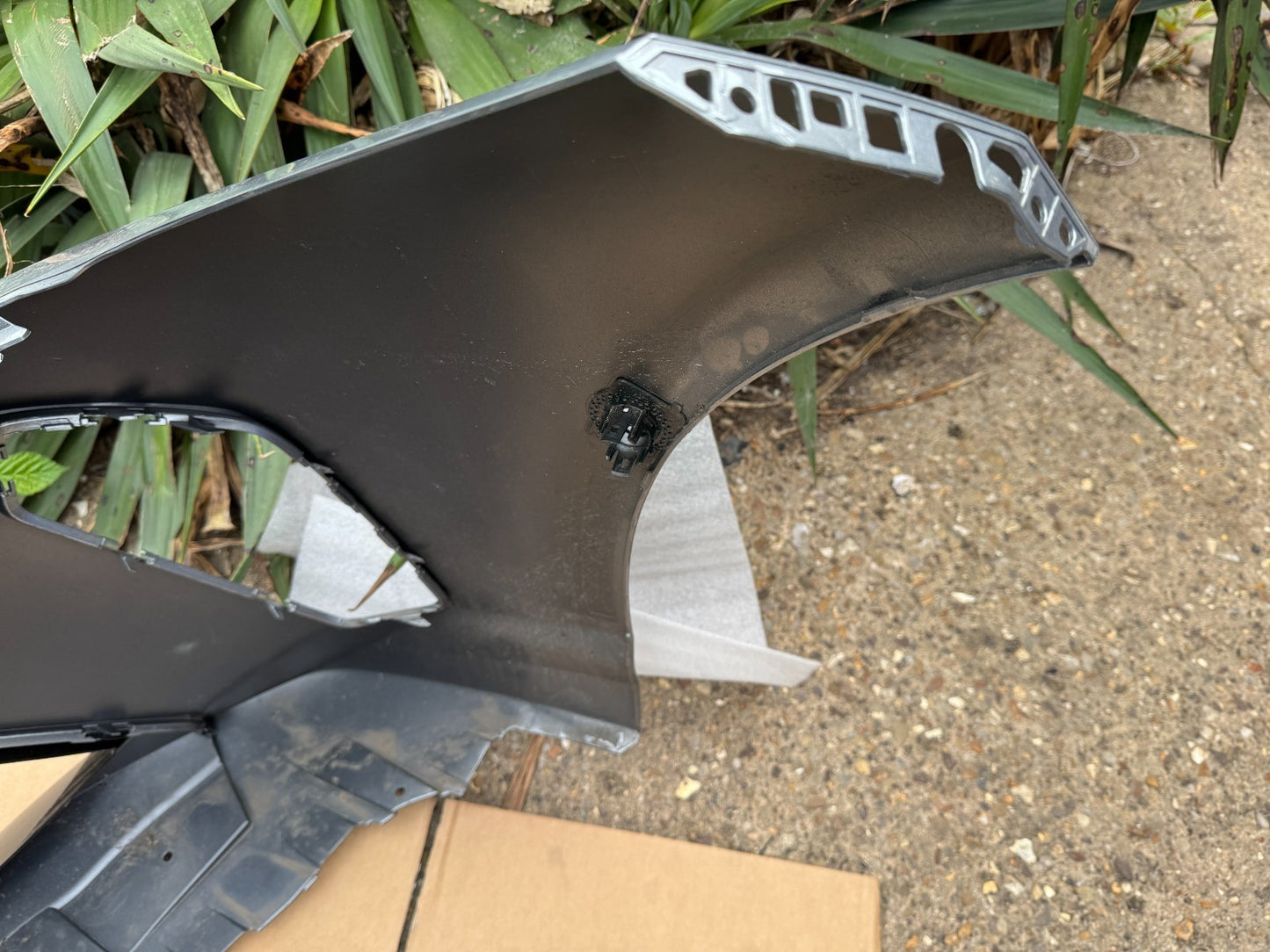 BMW, 1 Series, 2025 plate, PETROL/ELECTRIC, 1.5 front bumper DAMAGED