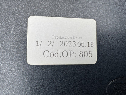 2023 JAGUAR I-PACE X590 BONNET LOUVRE EIGER GREY J9D316C628FBW Scratched