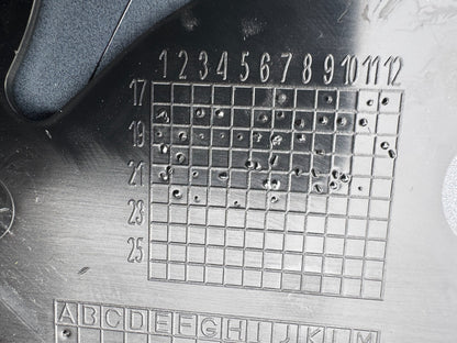 2023 JAGUAR I-PACE X590 BONNET LOUVRE EIGER GREY J9D316C628FBW Scratched