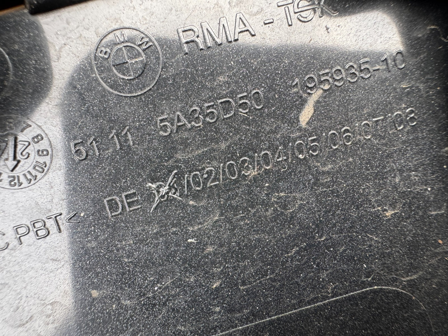 BMW, 1 Series, 2025 plate, PETROL/ELECTRIC, 1.5 front bumper DAMAGED