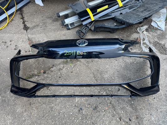 MG 3 Front Bumper 2024-ON | OEM P11222231 Used Genuine SCRATCHED
