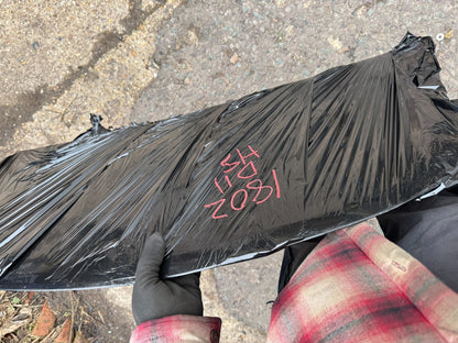 2023 JAGUAR I-PACE X590 BONNET LOUVRE EIGER GREY J9D316C628FBW Scratched