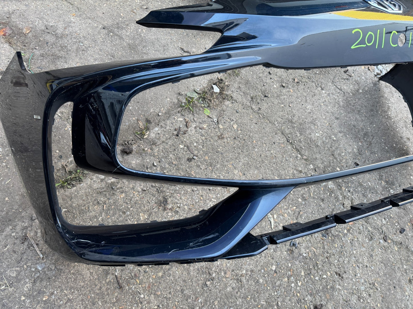 MG 3 Front Bumper 2024-ON | OEM P11222231 Used Genuine SCRATCHED
