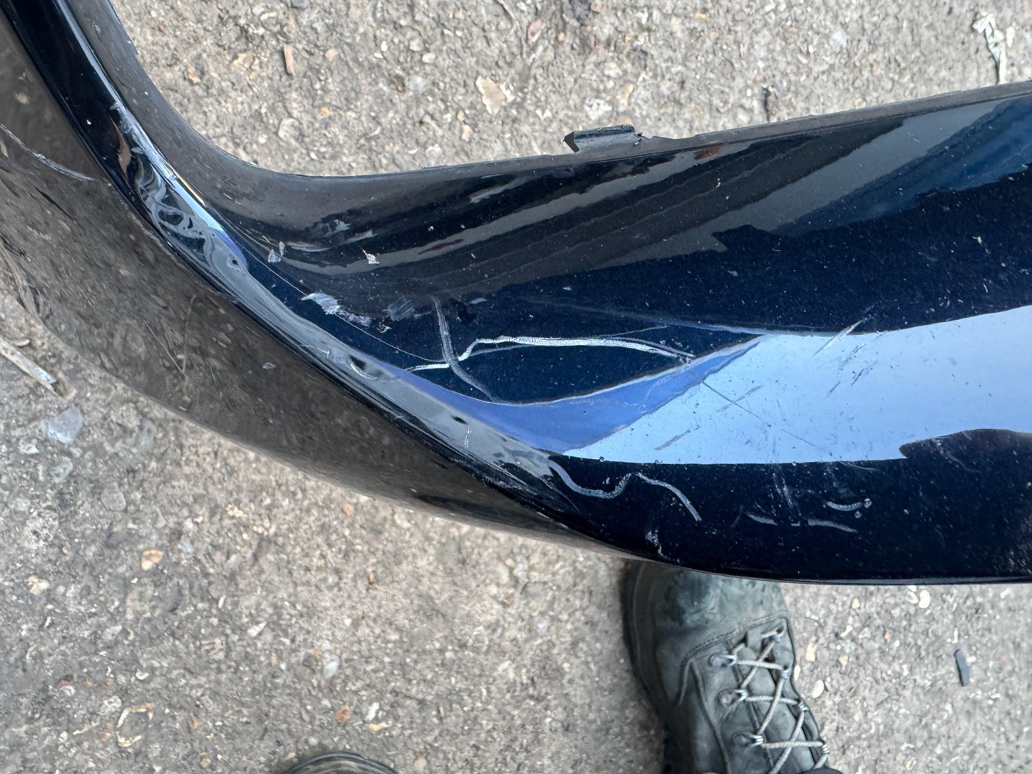 MG 3 Front Bumper 2024-ON | OEM P11222231 Used Genuine SCRATCHED