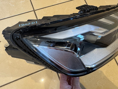 2021 GENUINE AUDI A4 S4 S LINE B9 LED HEADLIGHT RIGHT 2019 ON 8W0941034E