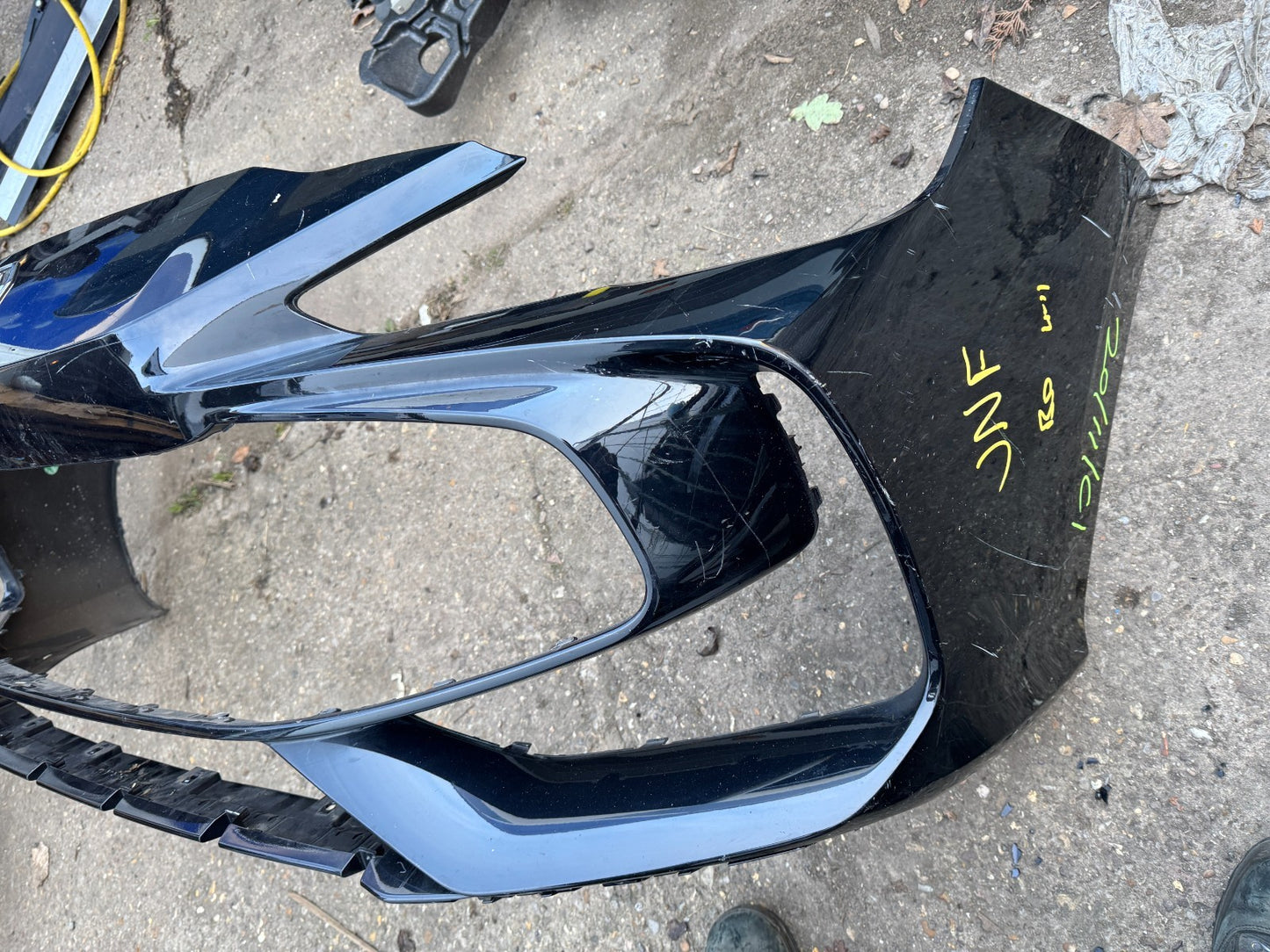 MG 3 Front Bumper 2024-ON | OEM P11222231 Used Genuine SCRATCHED