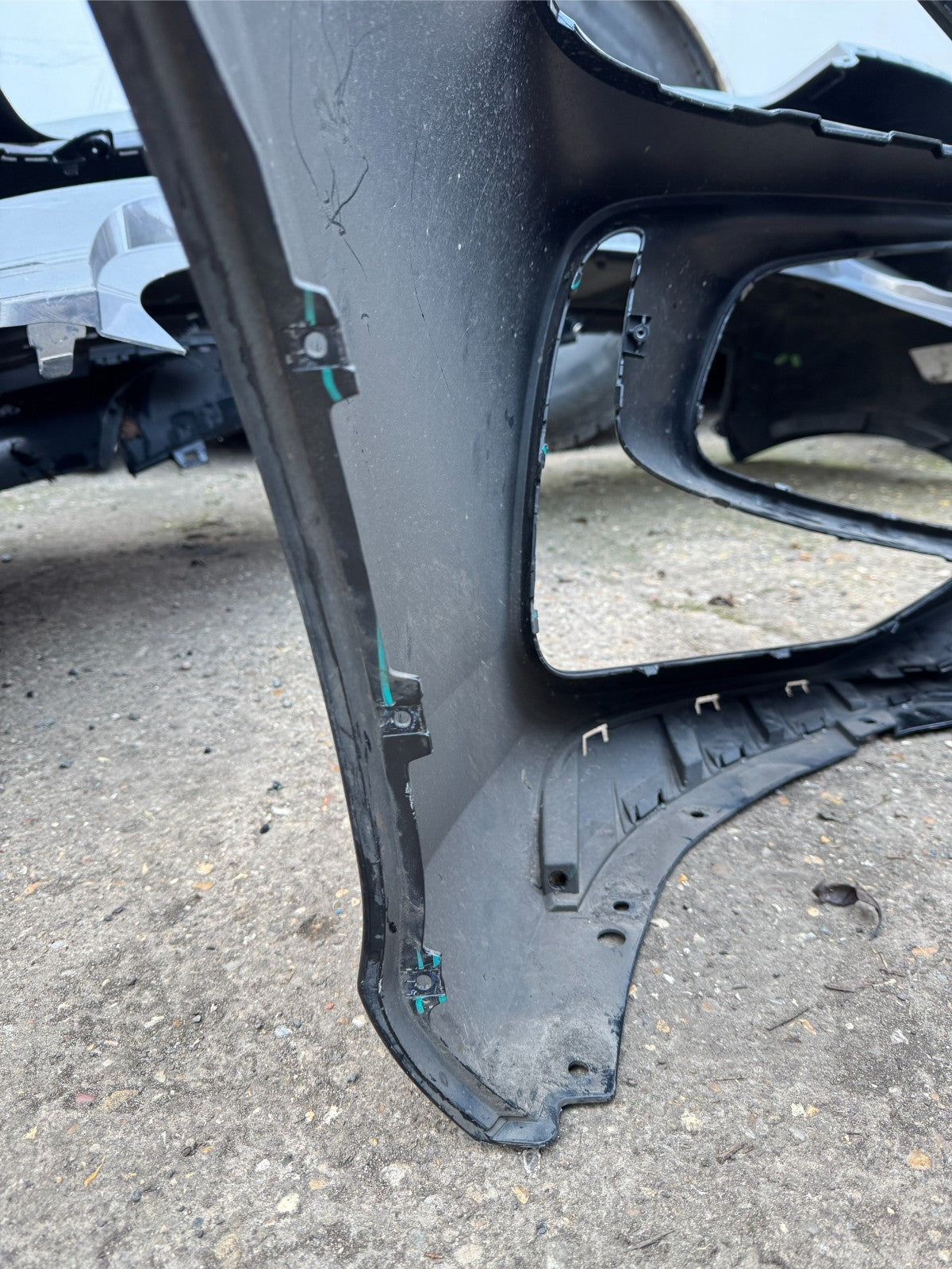 MG 3 Front Bumper 2024-ON | OEM P11222231 Used Genuine SCRATCHED