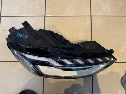 2021 GENUINE AUDI A4 S4 S LINE B9 LED HEADLIGHT RIGHT 2019 ON 8W0941034E