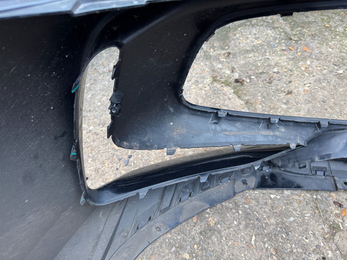 MG 3 Front Bumper 2024-ON | OEM P11222231 Used Genuine SCRATCHED