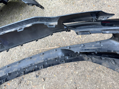 MG 3 Front Bumper 2024-ON | OEM P11222231 Used Genuine SCRATCHED