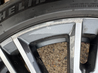 BMW 3 SERIES G20 G21 18'' FRONT GREY DIAMOND CUT ALLOY RIM 7.5J IS25 8089890