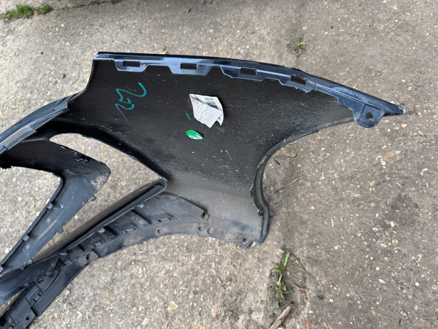 MG 3 Front Bumper 2024-ON | OEM P11222231 Used Genuine SCRATCHED