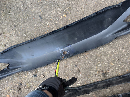 MG 3 Front Bumper 2024-ON | OEM P11222231 Used Genuine SCRATCHED