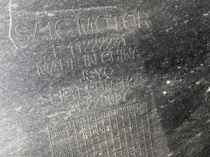 MG 3 Front Bumper 2024-ON | OEM P11222231 Used Genuine SCRATCHED