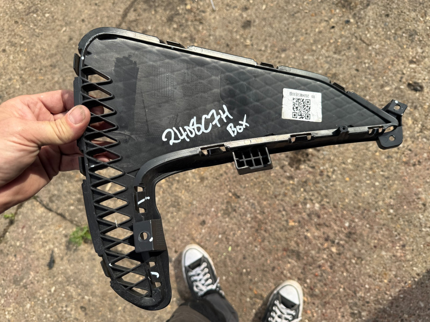 2024 Genuine MG 3 BUMPER GRILLE P11222236R RIGHT