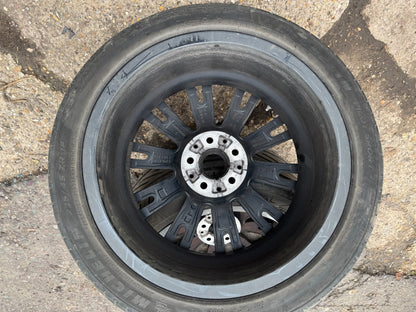 BMW 3 SERIES G20 G21 18'' FRONT GREY DIAMOND CUT ALLOY RIM 7.5J IS25 8089890