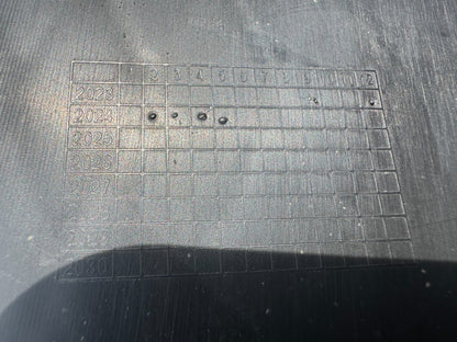 2024 Genuine MG 3 BUMPER GRILLE P11222236R RIGHT