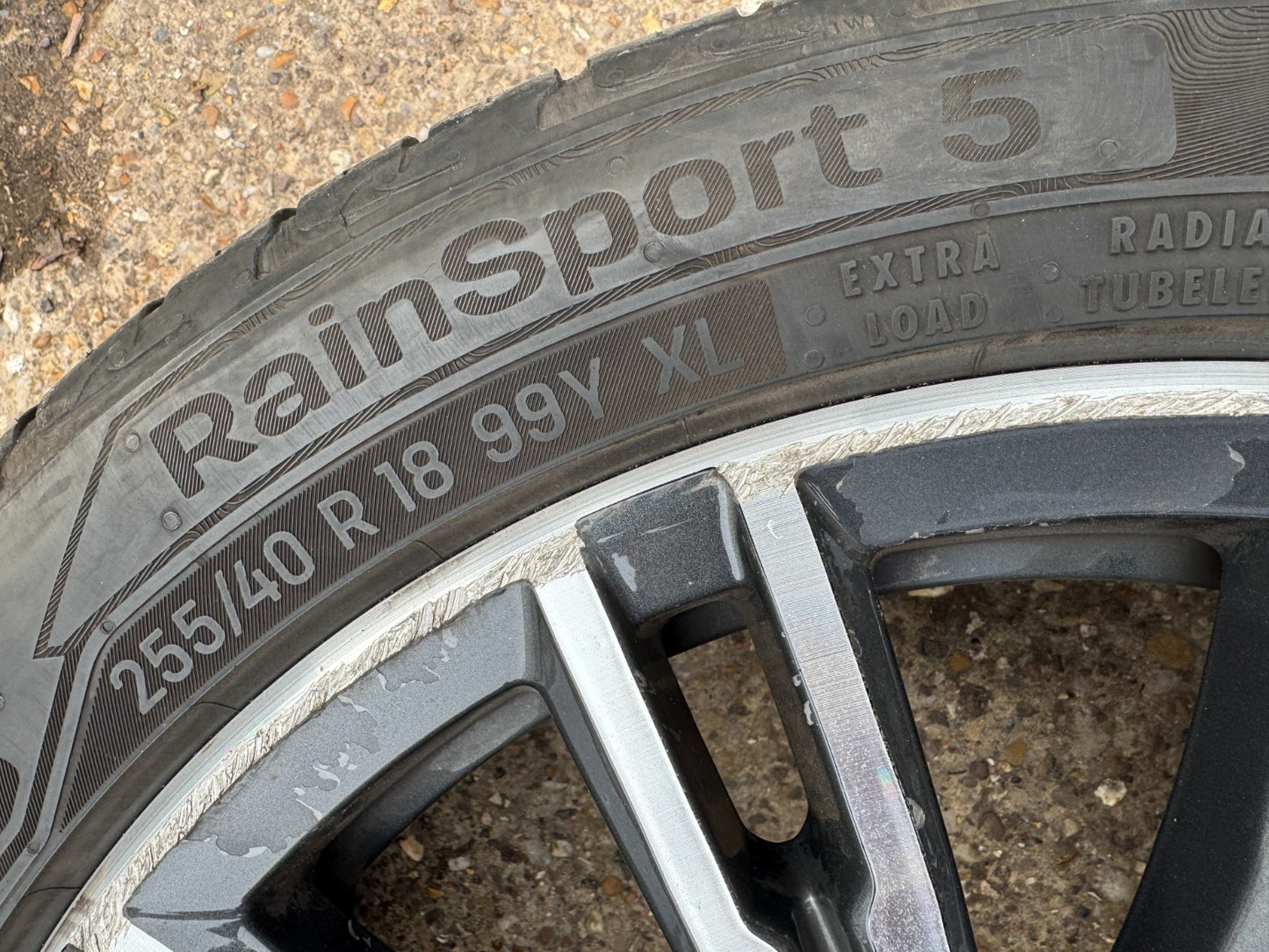 BMW 3 SERIES 2018-ON GENIUNE 18" DIAMOND CUT ALLOY WHEELS 8.5J 40ET 8089891