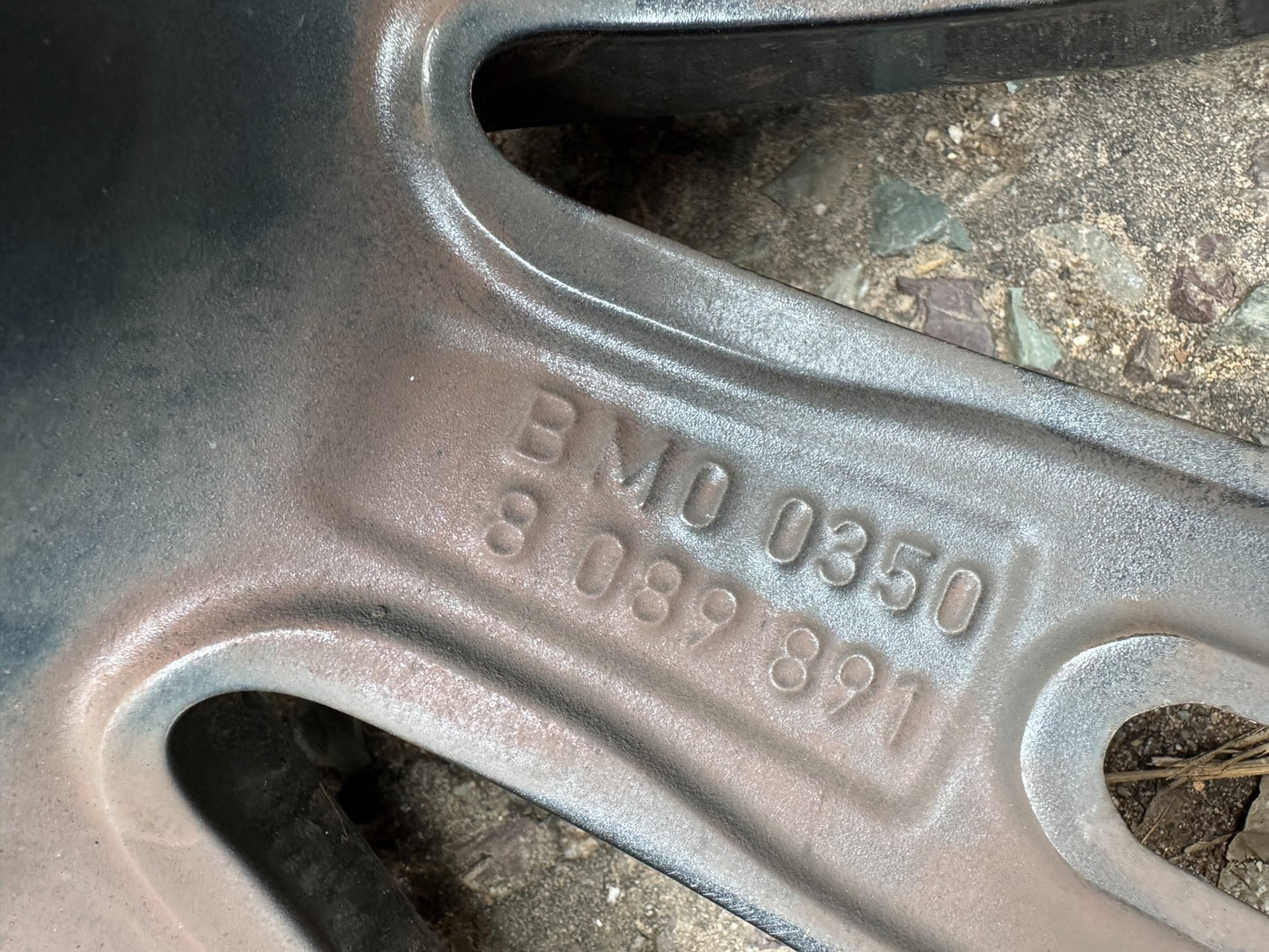 BMW 3 SERIES 2018-ON GENIUNE 18" DIAMOND CUT ALLOY WHEELS 8.5J 40ET 8089891