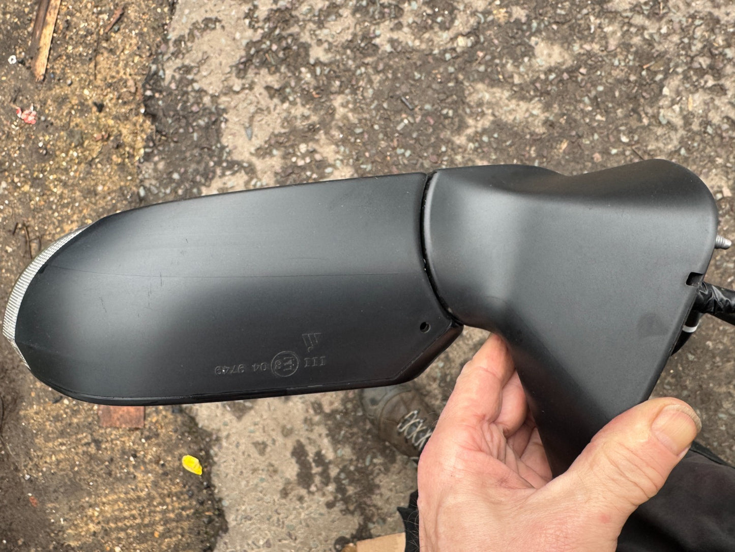 TOYOTA YARIS CROSS MXP Right Side Wing Mirror 879100DE90 GENUINE