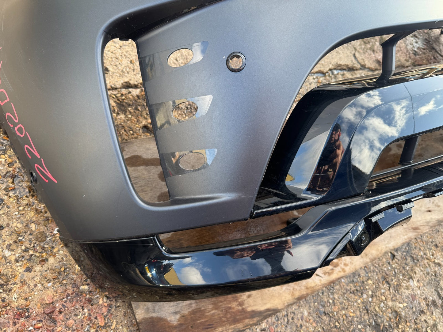 2025 LAND ROVER DISCOVERY DYNAMIC L462 2020-ON FRONT BUMPER MY42-17F003-AAW