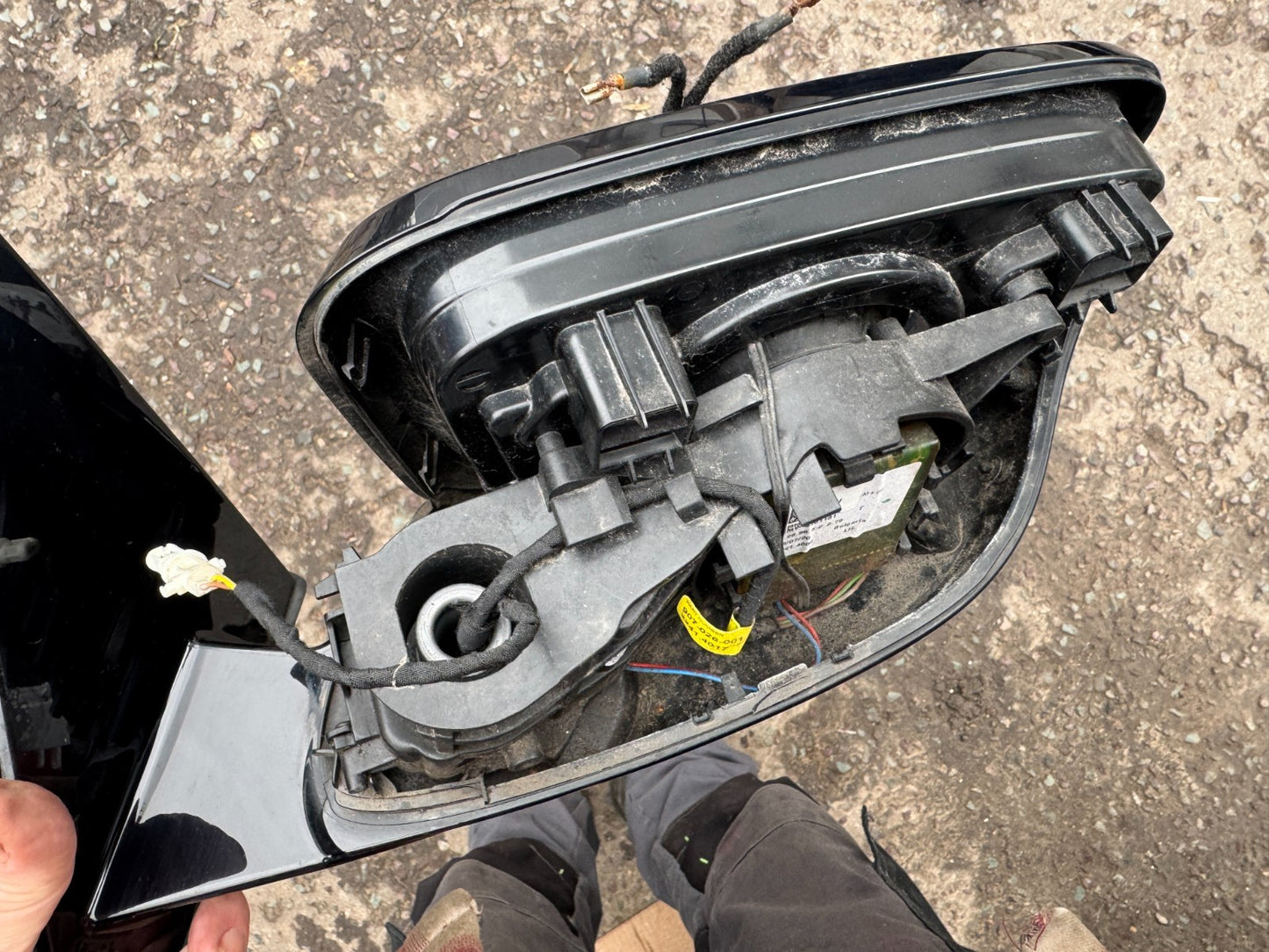 2020 Genuine BMW 3 Series G20 G21 LH Left Mirror Assembly 5 Pin 2241.059101