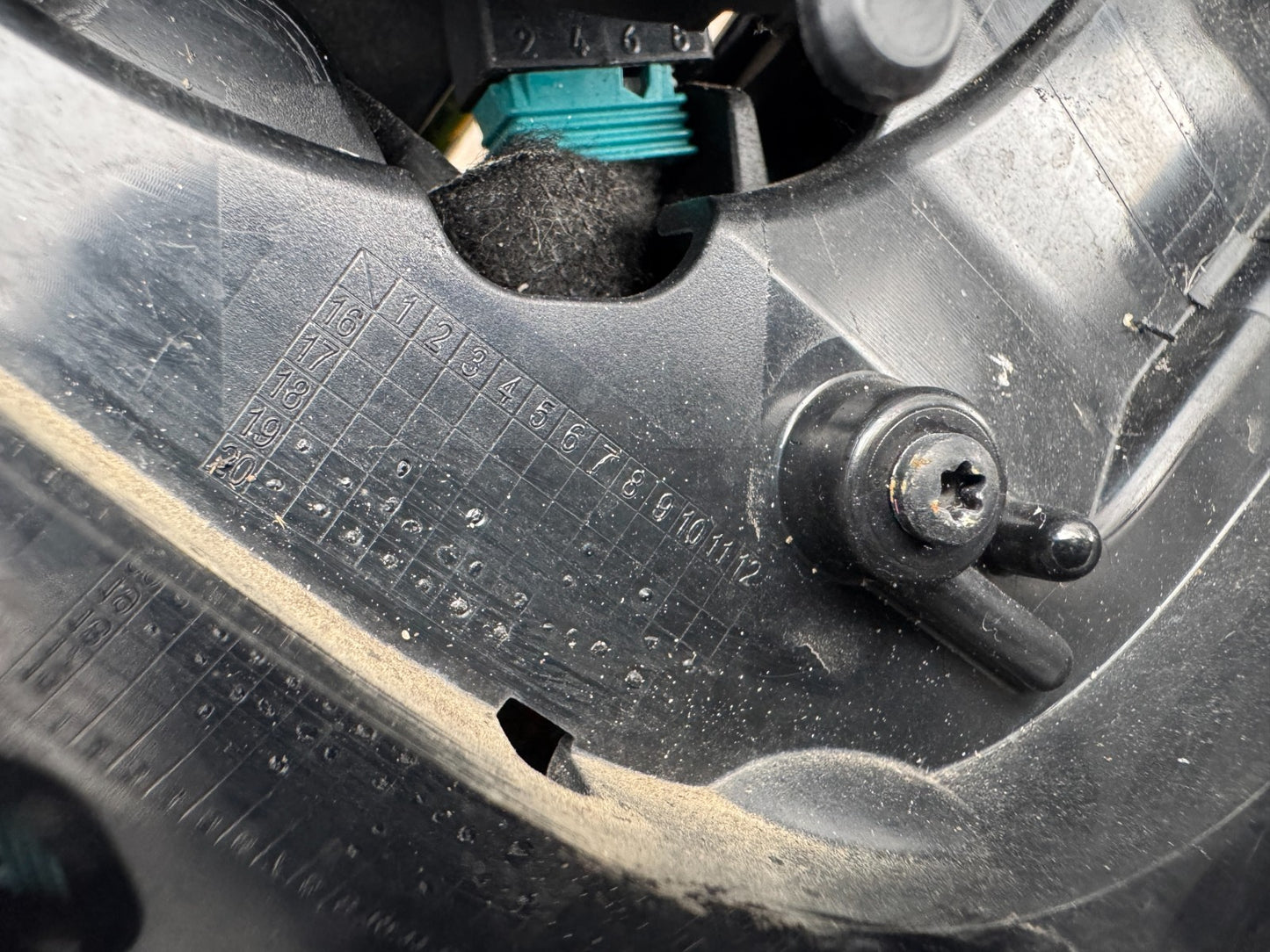 2020 Genuine BMW 3 Series G20 G21 LH Left Mirror Assembly 5 Pin 2241.059101