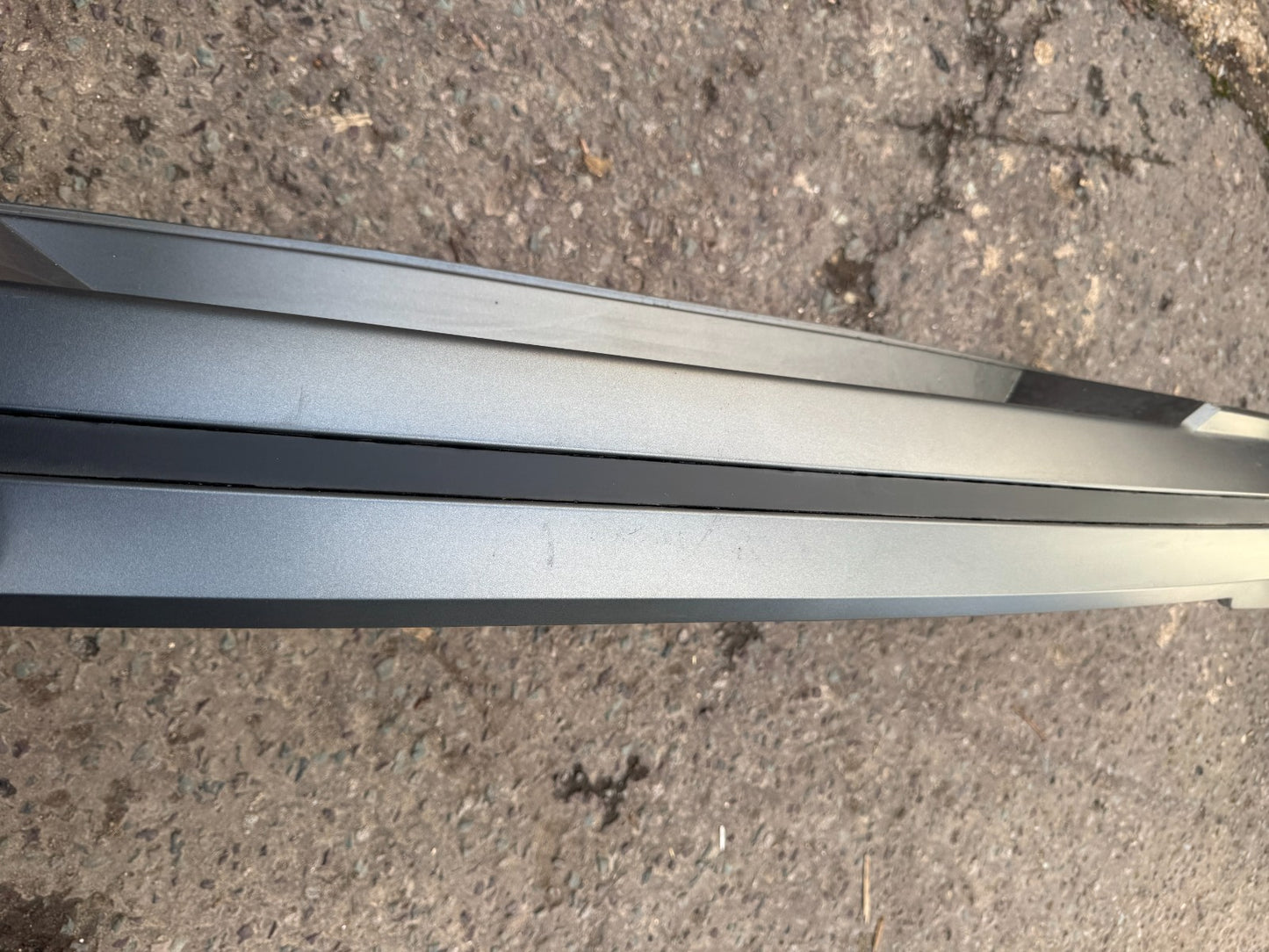 SKODA ENYAQ SPORTLINE Rear Bumper 2021-On OEM 5LG807568 Used inc REFLECTORS/TRIM