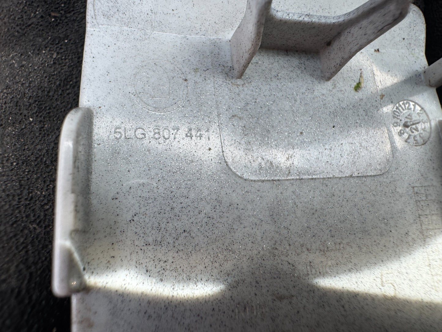 Skoda Enyaq 2021-on Rear Bumper Tow Eye Cover 5LG807441