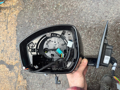 2025 RANGE ROVER EVOQUE L551 LEFT SIDE WING DOOR MIRROR M8D2-17683-GAC PARTS