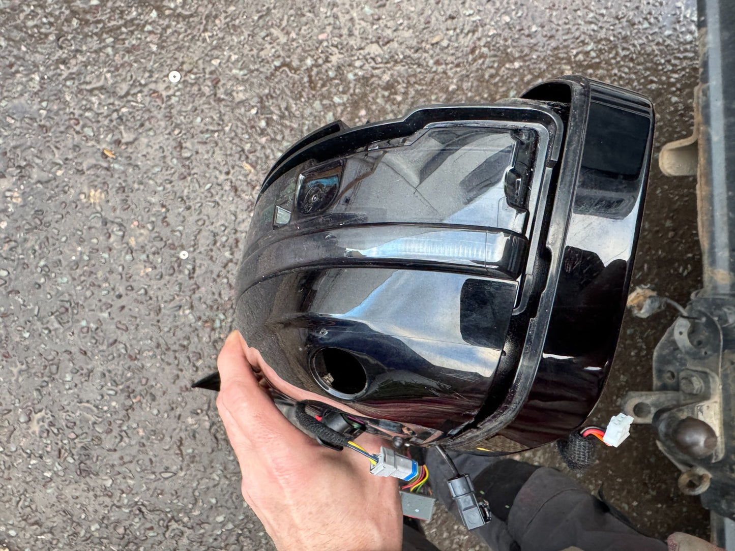 2025 RANGE ROVER EVOQUE L551 LEFT SIDE WING DOOR MIRROR M8D2-17683-GAC PARTS