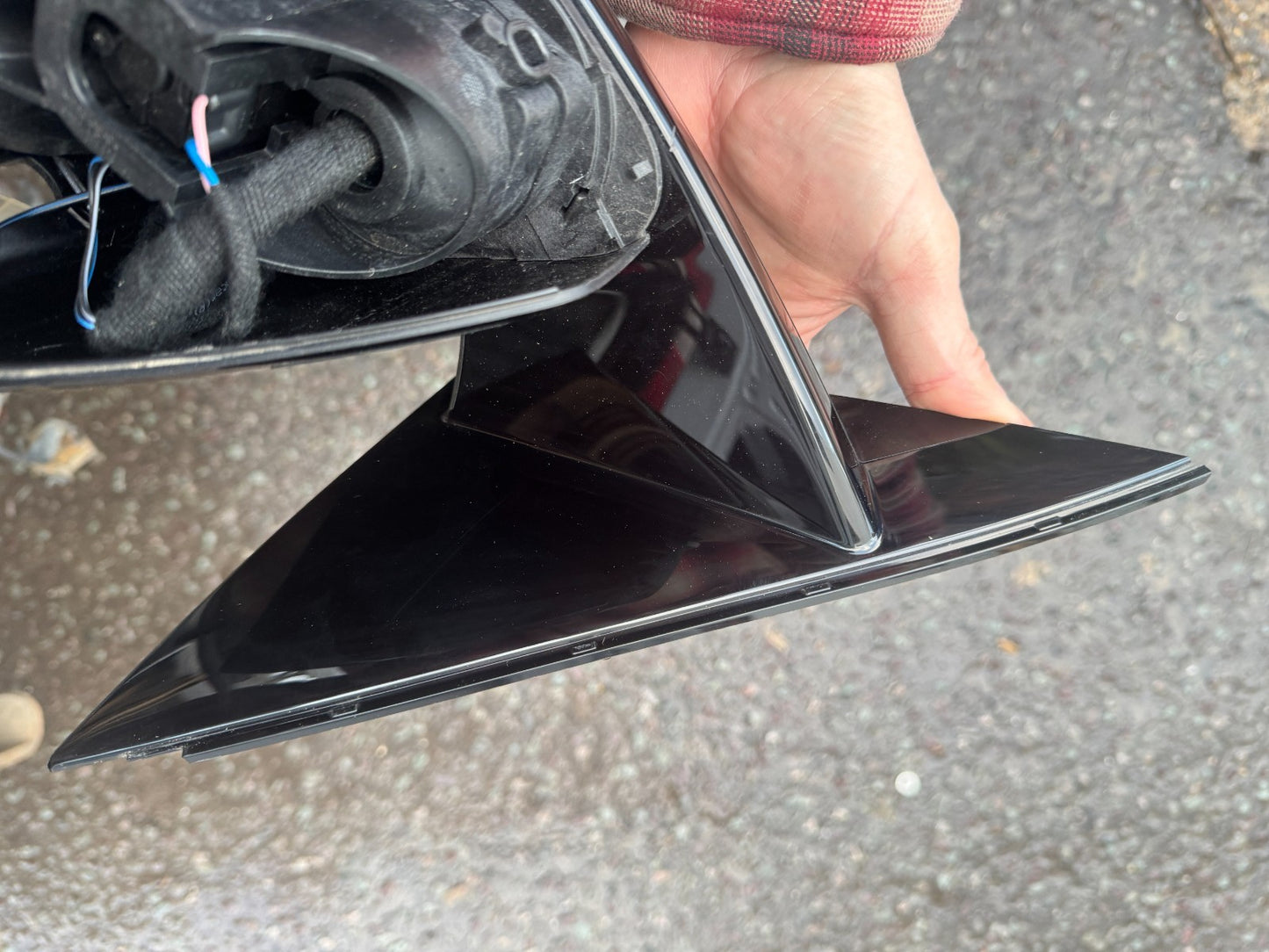 2025 RANGE ROVER EVOQUE L551 LEFT SIDE WING DOOR MIRROR M8D2-17683-GAC PARTS