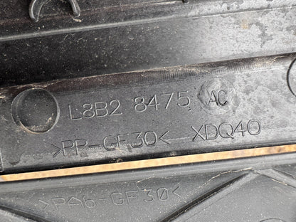 Land Rover Defender 2024 Front intercooler air guide duct channel L8B28475AC