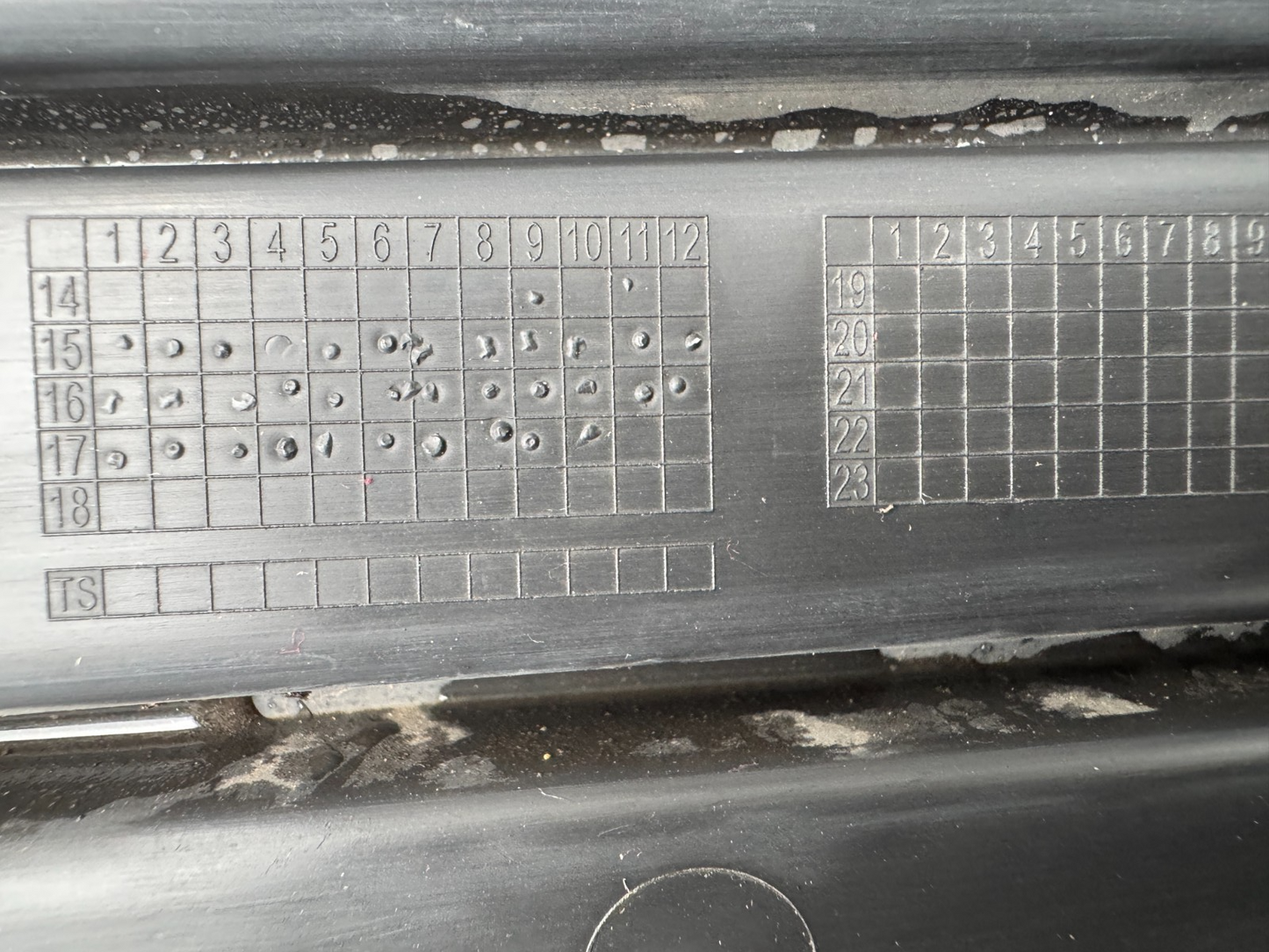 Genuine VW TRANSPORTER T6 Front Right Grille 7E5853684