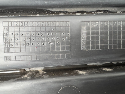 Genuine VW TRANSPORTER T6 Front Right Grille 7E5853684