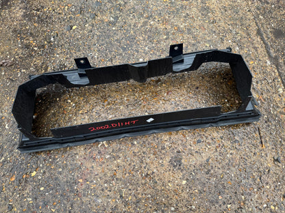 LAND ROVER DEFENDER L663 ACTIVE GRILL SHROUD DAMAGED L8B28475 L8B28A303 2020-ON