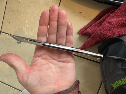 2025 Volvo  XC90 S90 Front Grill Chrome LOWER Facelift Genuine 32409182