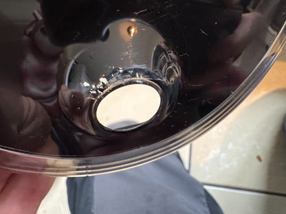 Volvo  XC90 S90 XC60 Front Grill Emblem 32386198 Heated Genuine SCRATCHED