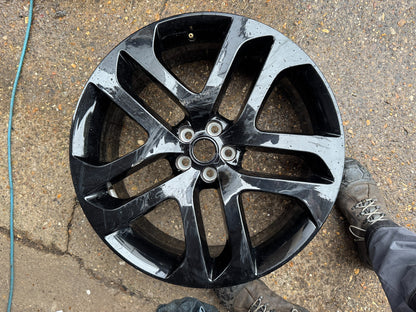 GENUINE RANGE ROVER EVOQUE 21" ALLOY WHEEL L551 2025 K8D21007SA/KA SCRATCHED