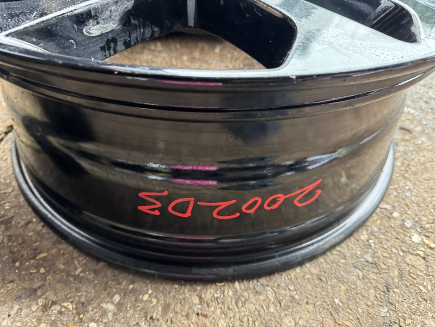 GENUINE RANGE ROVER EVOQUE 21" ALLOY WHEEL L551 2025 K8D21007SA/KA SCRATCHED