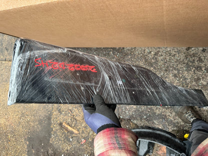 2025 Land Rover Discovery Rear Bumper Number Plate Holder 17 ON MY42-13418-D