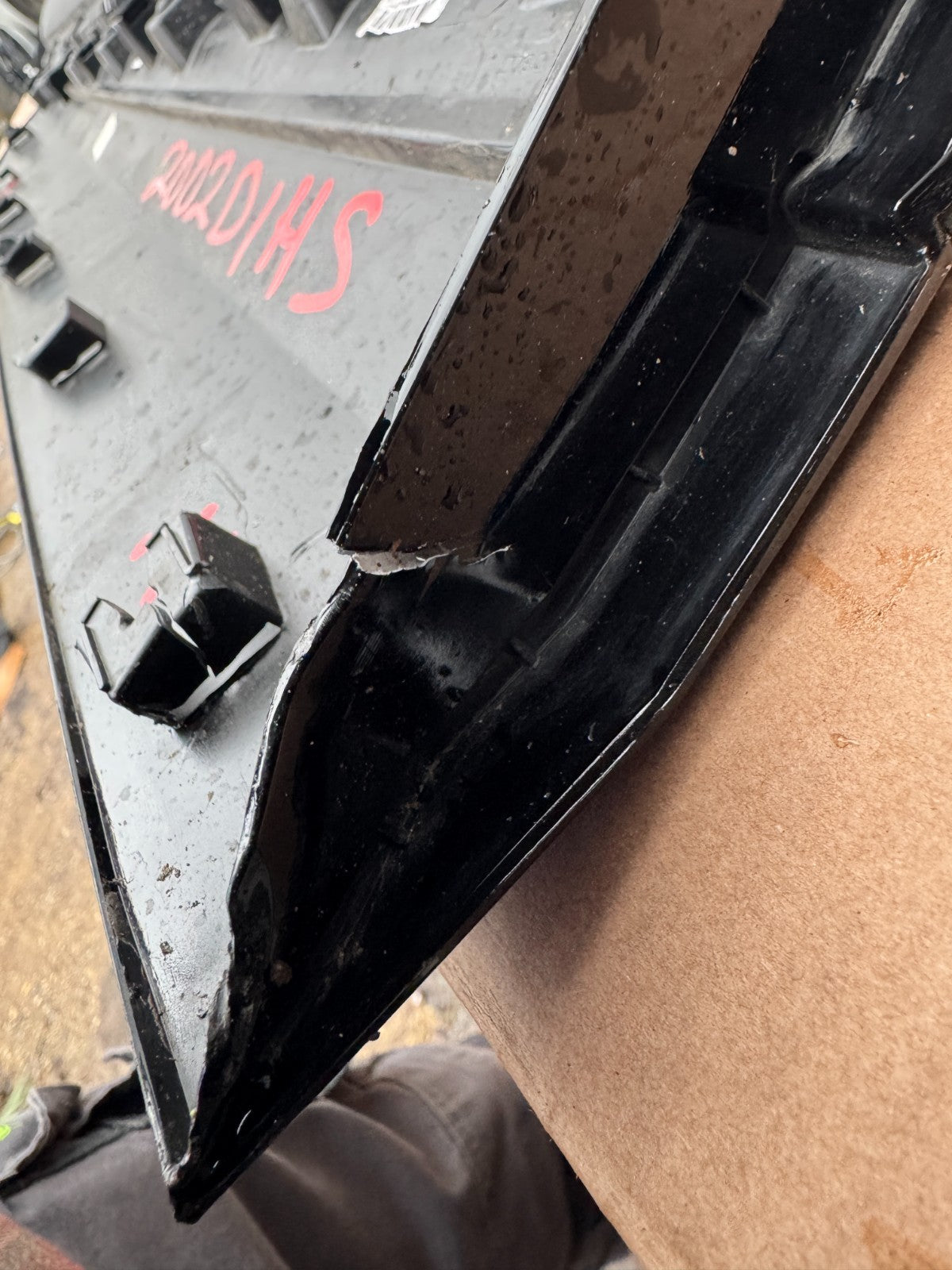 KIA SPORTAGE NQ5 Front Left Door Lower Molding 87721-R2300 2024