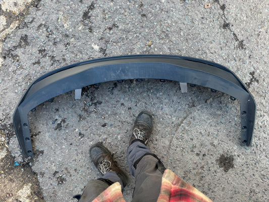 TESLA MODEL 3 2023-ON LOWER REAR BUMPER TRIM P/N  1587741-00-D GENUINE