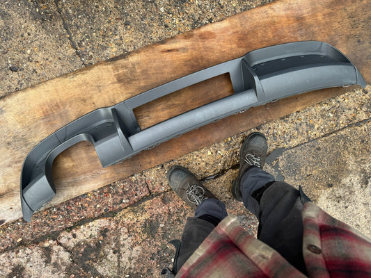 AUDI A3 S-LINE REAR BUMPER LOWER SPOILER DIFFUSER 2016 17 18 HATCHBACK