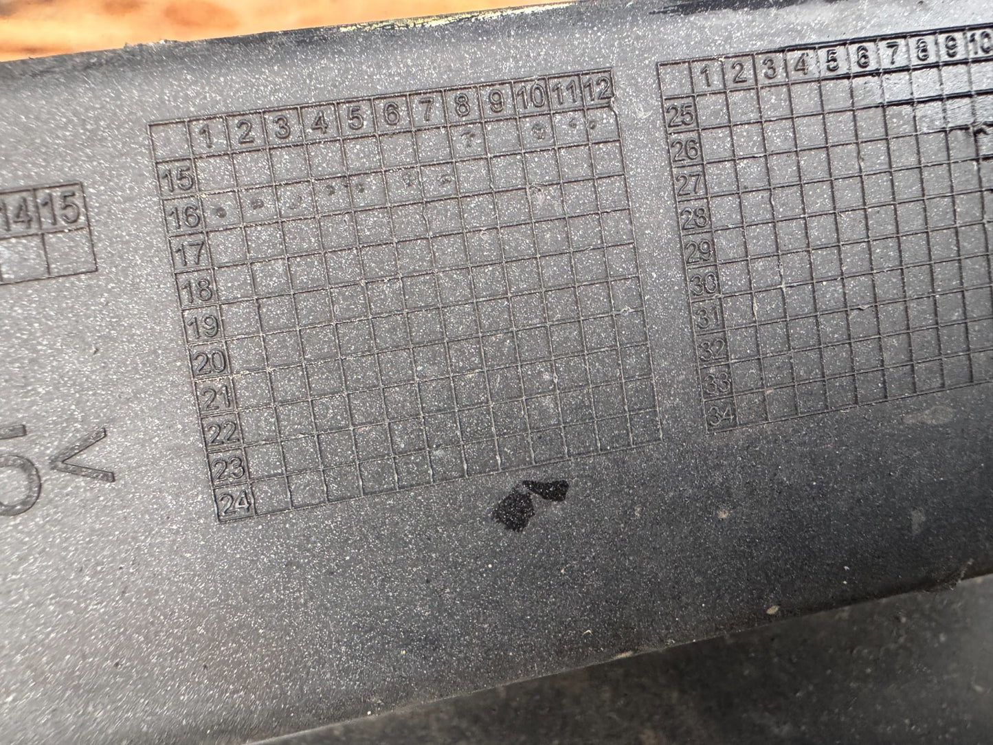 AUDI A3 S-LINE REAR BUMPER LOWER SPOILER DIFFUSER 2016 17 18 HATCHBACK